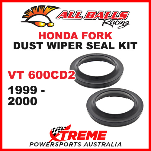 All Balls 57-152 Honda VT600CD2 VT 600CD2 1999-2000 Fork Dust Wiper Seal Kit