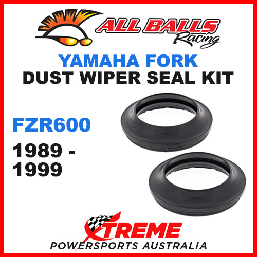 All Balls 57-153 Yamaha FZR600 1989-1999 Fork Dust Wiper Seal Kit