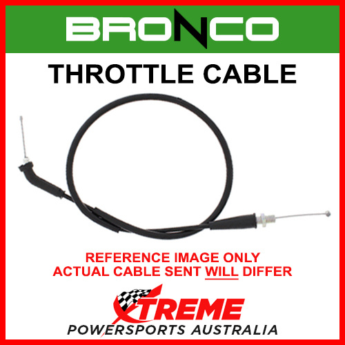 Bronco Honda CR125 R 1981-1984 Throttle Cable 57.101-409