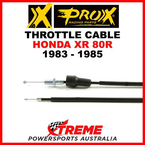 ProX Honda XR80R XR 80R 1983-1985 Throttle Cable 57.53.110001