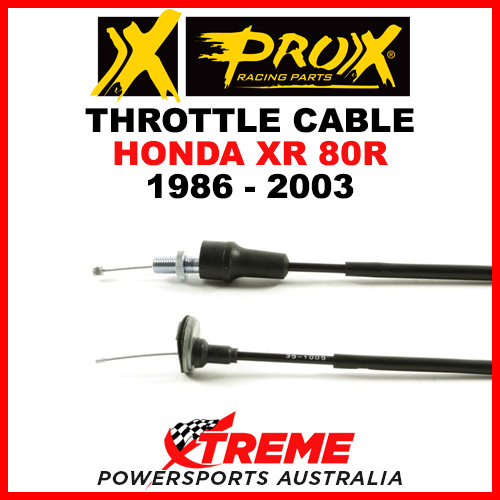 ProX Honda XR80R XR 80R 1986-2003 Throttle Cable 57.53.110003