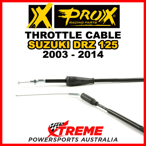 ProX For Suzuki DR-Z125 DR-Z 125 2003-2014 Throttle Cable 57.53.110042