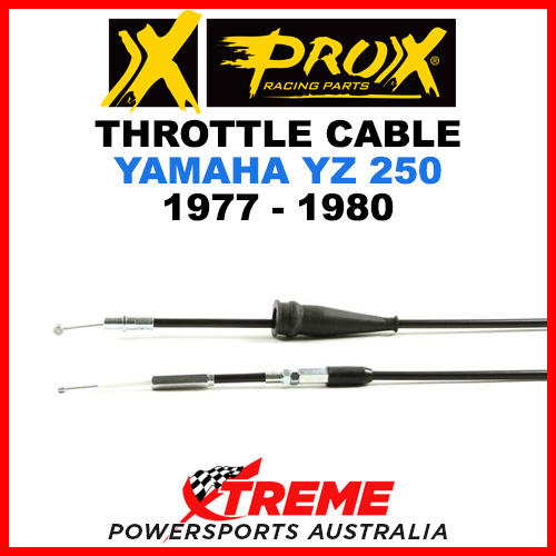 ProX Yamaha YZ250 YZ 250 1977-1980 Throttle Cable 57.53.110070