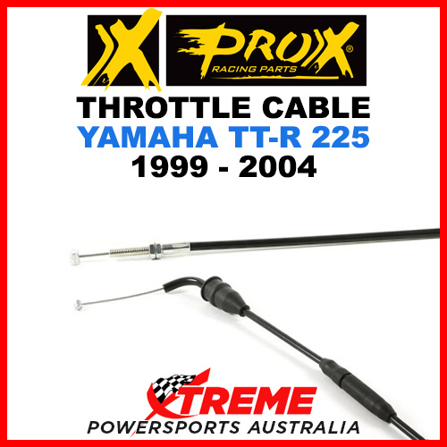 ProX Yamaha TT-R225 TT-R 225 1999-2004 Throttle Cable 57.53.110072