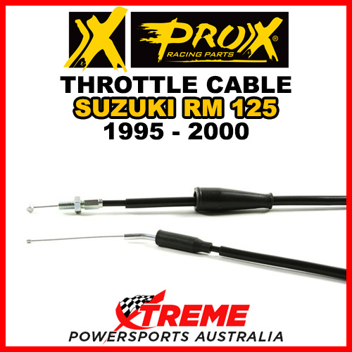 ProX For Suzuki RM125 RM 125 1995-2000 Throttle Cable 57.53.111022