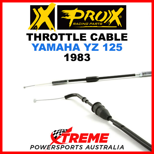 ProX Yamaha YZ125 YZ 125 1983 Throttle Cable 57.53.111096