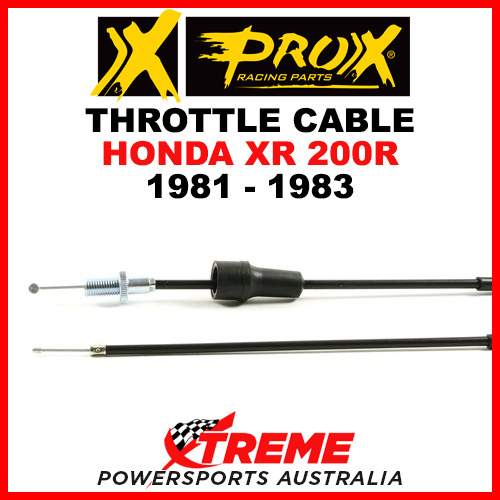 ProX Honda XR200R XR 200R 1981-1983 Throttle Cable 57.53.112001