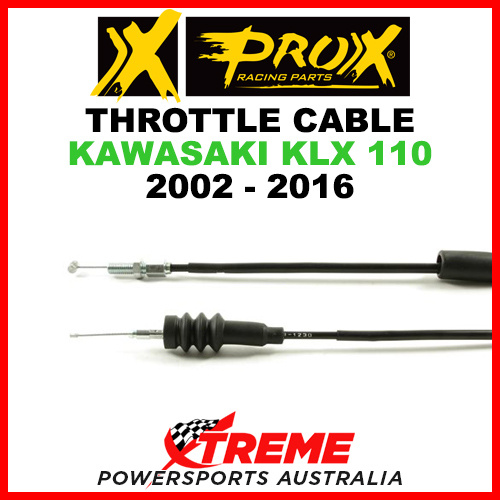 ProX Kawasaki KLX110 KLX 110 2002-2016 Throttle Cable 57.53.112005