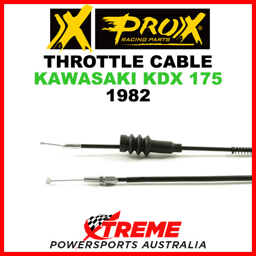 ProX Kawasaki KDX175 KDX 175 1982 Throttle Cable 57.53.112006