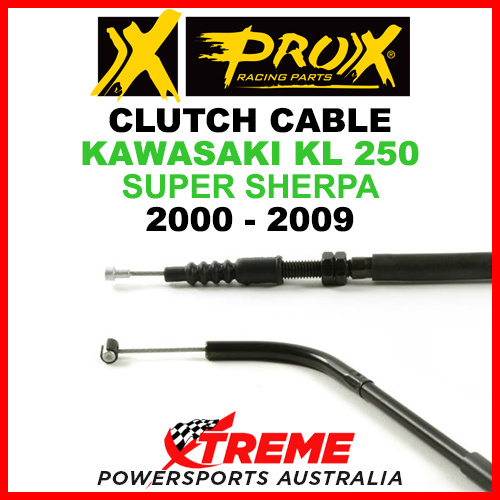 ProX Kawasaki KL250 KL 250 Super Sherpa 2000-2009 Clutch Cable 57.53.120002