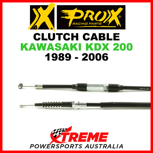 ProX Kawasaki KDX200 KDX 200 1989-2006 Clutch Cable 57.53.120088