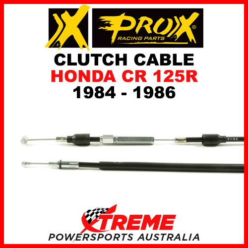 ProX Honda CR125R CR 125R 1984-1986 Clutch Cable 57.53.121022