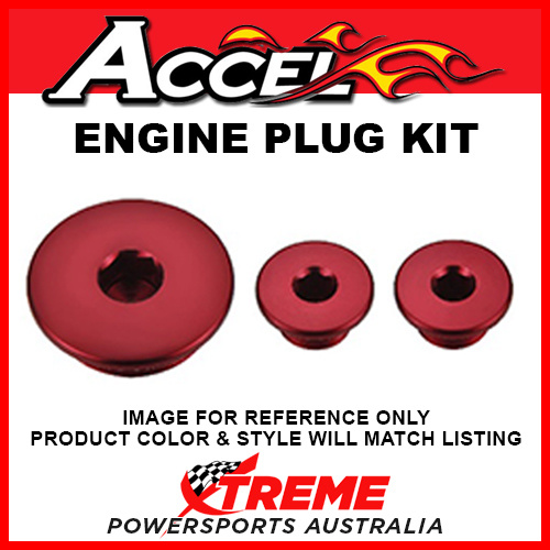 Accel 58.ENP-11 For Suzuki DR250 1985-1995 Black Engine Plug