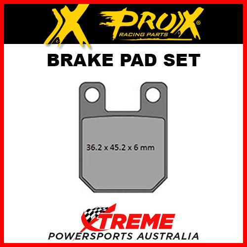 Pro-X 102102 Aprilia 50 SX 2006-2007 Sintered Rear Brake Pad