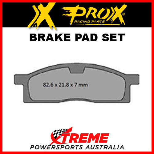 Pro-X 104102 Yamaha YZ85 2002-2018 Sintered Front Brake Pad