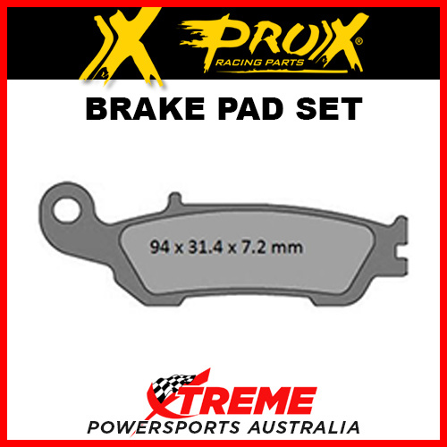 Pro-X 105802 Yamaha YZ250F 2007-2018 Sintered Front Brake Pad