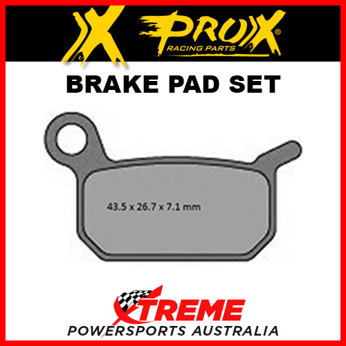 Pro-X 106302 KTM 50 Pro Senior LC 2004-2018 Sintered Rear Brake Pad