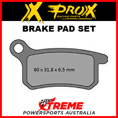 Pro-X 109202 Husqvarna TC 65 KTM ENGINE 2017-2018 Sintered Rear Brake Pad