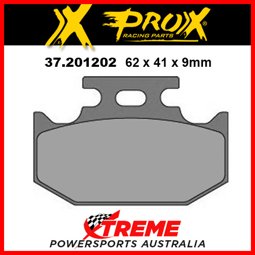 Pro-X 201202 Kawasaki KX500 1989-1995 Sintered Rear Brake Pad