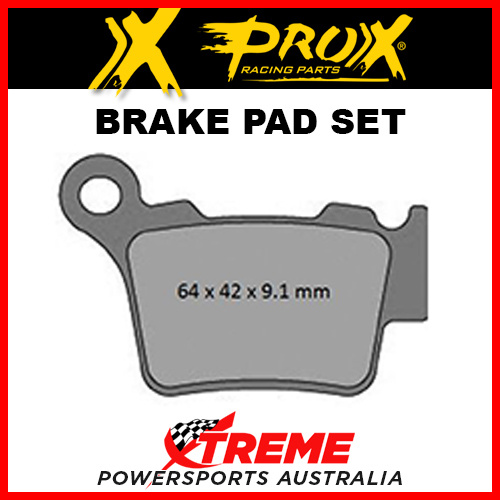 Pro-X 202302 Husqvarna CR150 2011 Sintered Rear Brake Pad