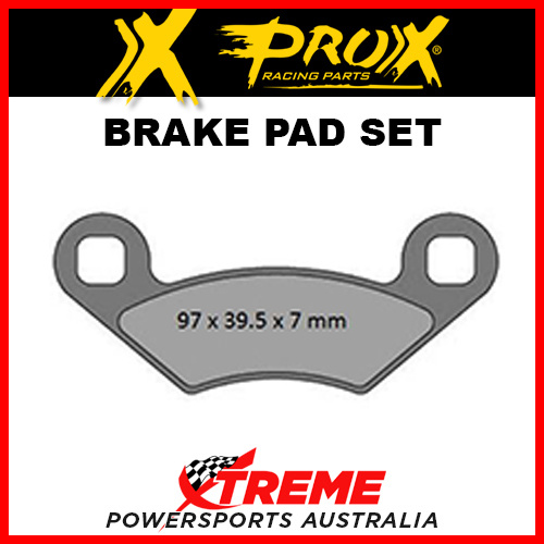 Pro-X 206402 Polaris Xplorer 250 4x4 2000-2002 Sintered Front Left Brake Pad