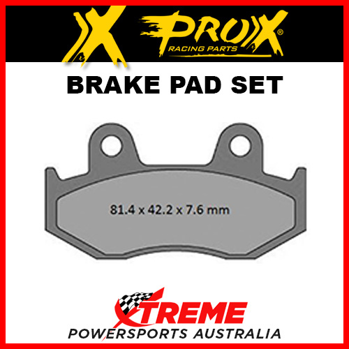 Pro-X 208002 Honda CR125 1984-1986 Sintered Front Brake Pad