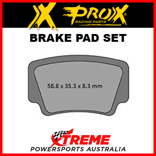 Pro-X 227102 KTM 450 SX ATV 2009-2010 Sintered Rear Brake Pad