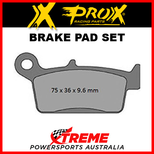 Pro-X 261002 Honda CRF230 L 2008-2009 Sintered Rear Brake Pad