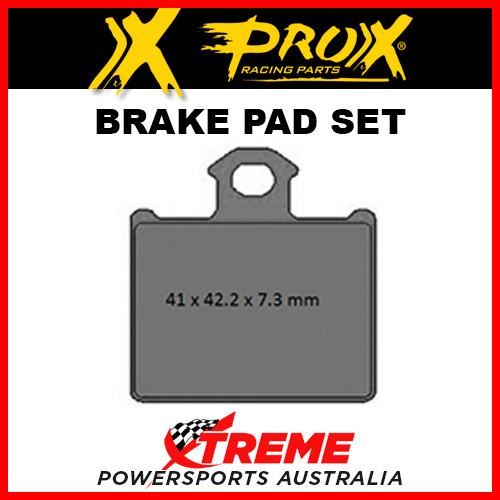 Pro-X 289102 KTM Freeride 250 E-XC 2015 Sintered Rear Brake Pad