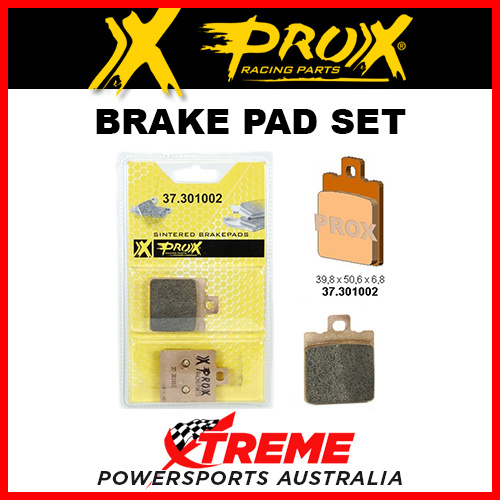 Pro-X 301002 Benelli 666 BORN IN HELL 1998-1999 Sintered Rear Brake Pad