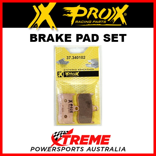 Pro-X 340102 Kawasaki ZX900 F1-2 2002-2004 Sintered Front Right Brake Pad