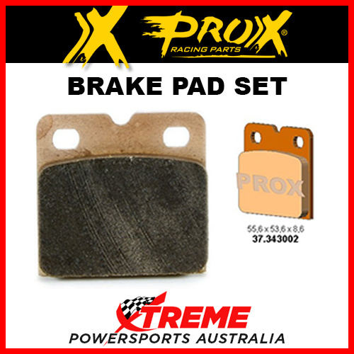 Pro-X 343002 BMW 100/2 K 1988-1990 Sintered Rear Brake Pad