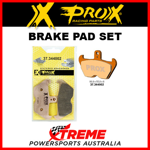 Pro-X 344002 BMW 1200 K RS 1996-2000 Sintered Front Brake Pad