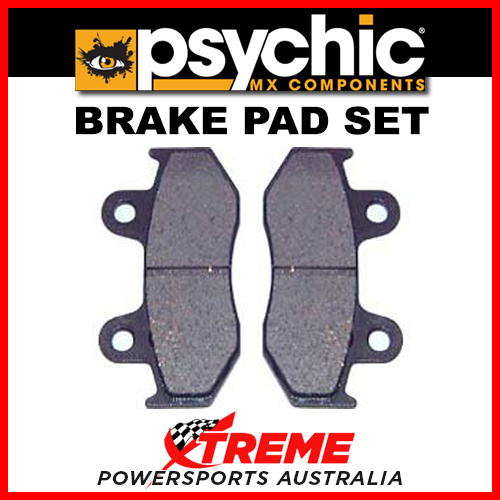 Psychic 63.AT-05405 HONDA XR350 R 1984-1985 Semi-Metalic Front Brake Pad