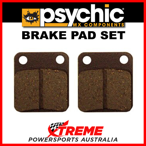 Psychic 63.AT-05453 HUSQVARNA WMX125 1992 Semi-Metalic Rear Brake Pad