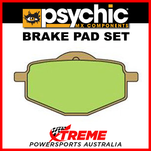 Psychic 63.AT-05453F YAMAHA YFS200 Blaster 2003-2006 Full Metal Front Brake Pad