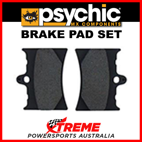 Psychic 63.MX-05278 KTM 500 MX 1987 Semi-Metalic Front Brake Pad