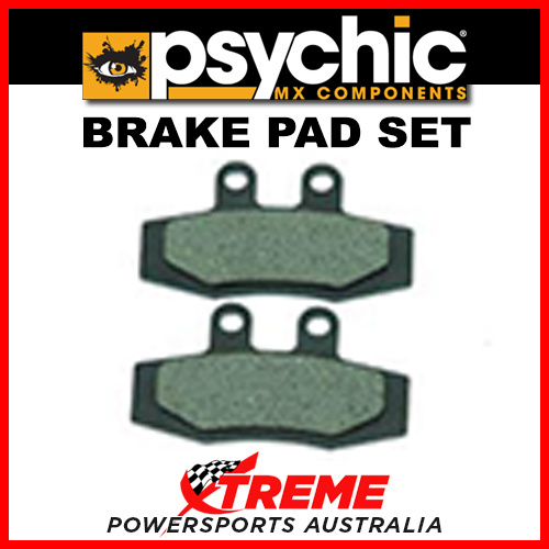 Psychic 63.MX-05306 KTM 250 EXC/EGS (Brembo) 1989 Semi-Metalic Front Brake Pad