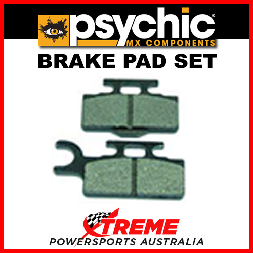 Psychic 63.MX-05307 For Suzuki RM65 2003-2005 Semi-Metalic Front Brake Pad