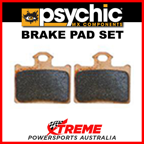 Psychic 63.MX-05311F KTM 250 R FREERIDE 2014-2017 Full Metal Rear Brake Pad