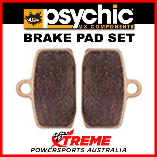 Psychic 63.MX-05312F KTM 85 SX 2012-2017 Full Metal Front Brake Pad