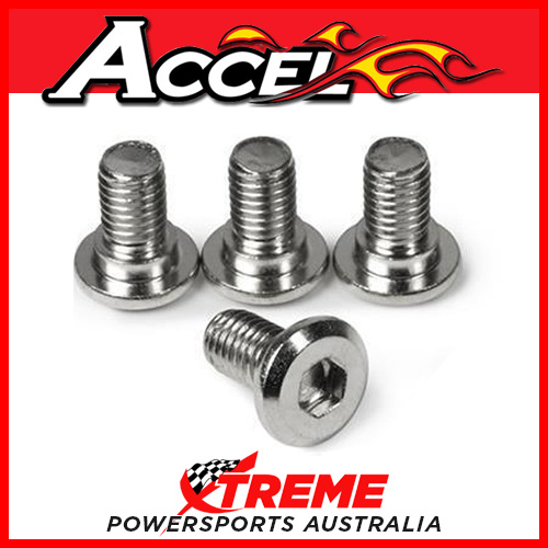 Accel For Suzuki RMX450 RMX 450 2010-2017 Front Disc Bolt Set 64.ADB11