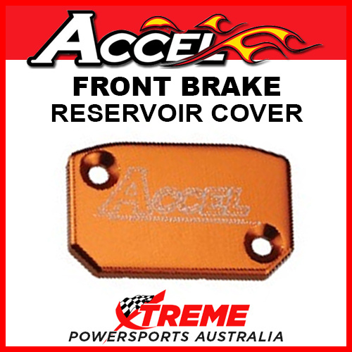 Accel KTM EXC 2000-2002 Orange Front Brake Reservoir Cover 64.FBC-03 