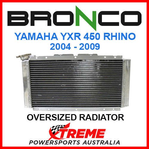 Psychic/Bronco YAMAHA YXR450 YXR 450 2004-2009 Core 66mm OVERSIZED Single Aluminium Radiator