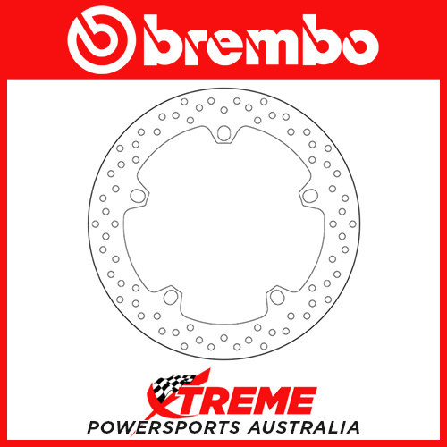 BMW K 1200 LT 1999-2001 Fixed Front Brake Disc Rotor Brembo 68B407D6