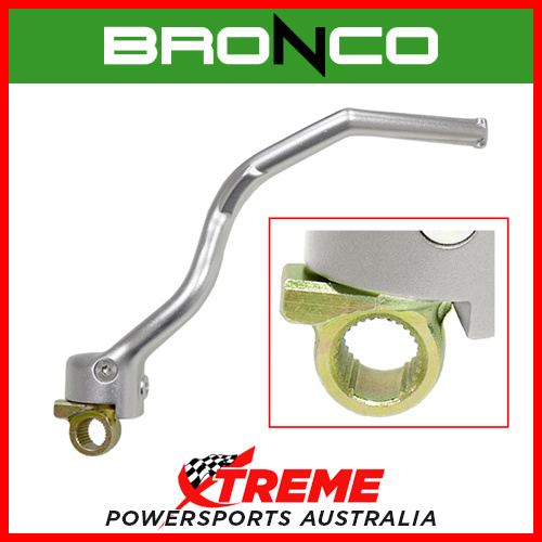 Kawasaki KX250F KXF250 2013-2016 Silver Kick Start Lever Kickstart Bronco