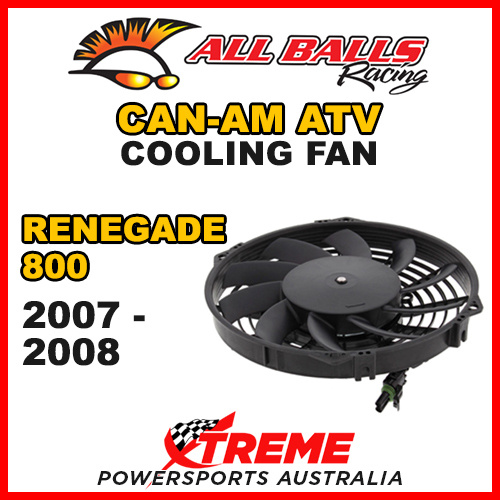 ALL BALLS 70-1003 ATV CAN-AM RENEGADE 800 2007-2008 COOLING FAN ASSEMBLY