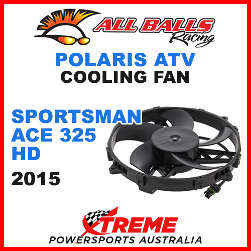 ALL BALLS 70-1006 ATV POLARIS SPORTSMAN ACE 325 HD 2015 COOLING FAN ASSEMBLY