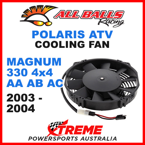 POLARIS 70-1010 ATV POLARIS MAGNUM 330 4X4 AA AB AC 2003-2004 COOLING FAN 