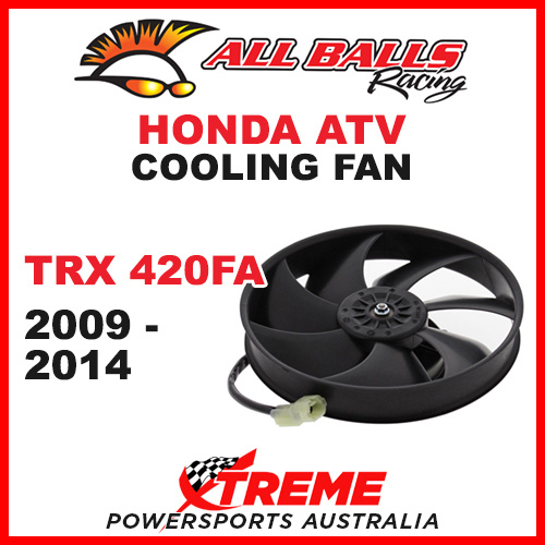 ALL BALLS 70-1012  ATV HONDA TRX420FA TRX 420FA 2009-2014 COOLING FAN ASSEMBLY